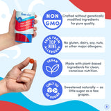 Sans édulcorants artificiels et seulement 2 g de sucre.