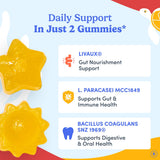 Gommes sans gélatine FIRST DAY – parfaites pour enfants et traçabilité.