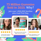 FIRST DAY Multivitamin : format 30 jours, pratique à transporter