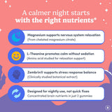 FIRST DAY Sans mélatonine, option naturelle pour le repos