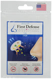 First Defense Nasal Screens : emballage avec l’ensemble de 7 pour filtrer l’air quotidiennement