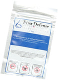 First Defense Nasal Screens : démonstration d’usage quotidien durant 24h