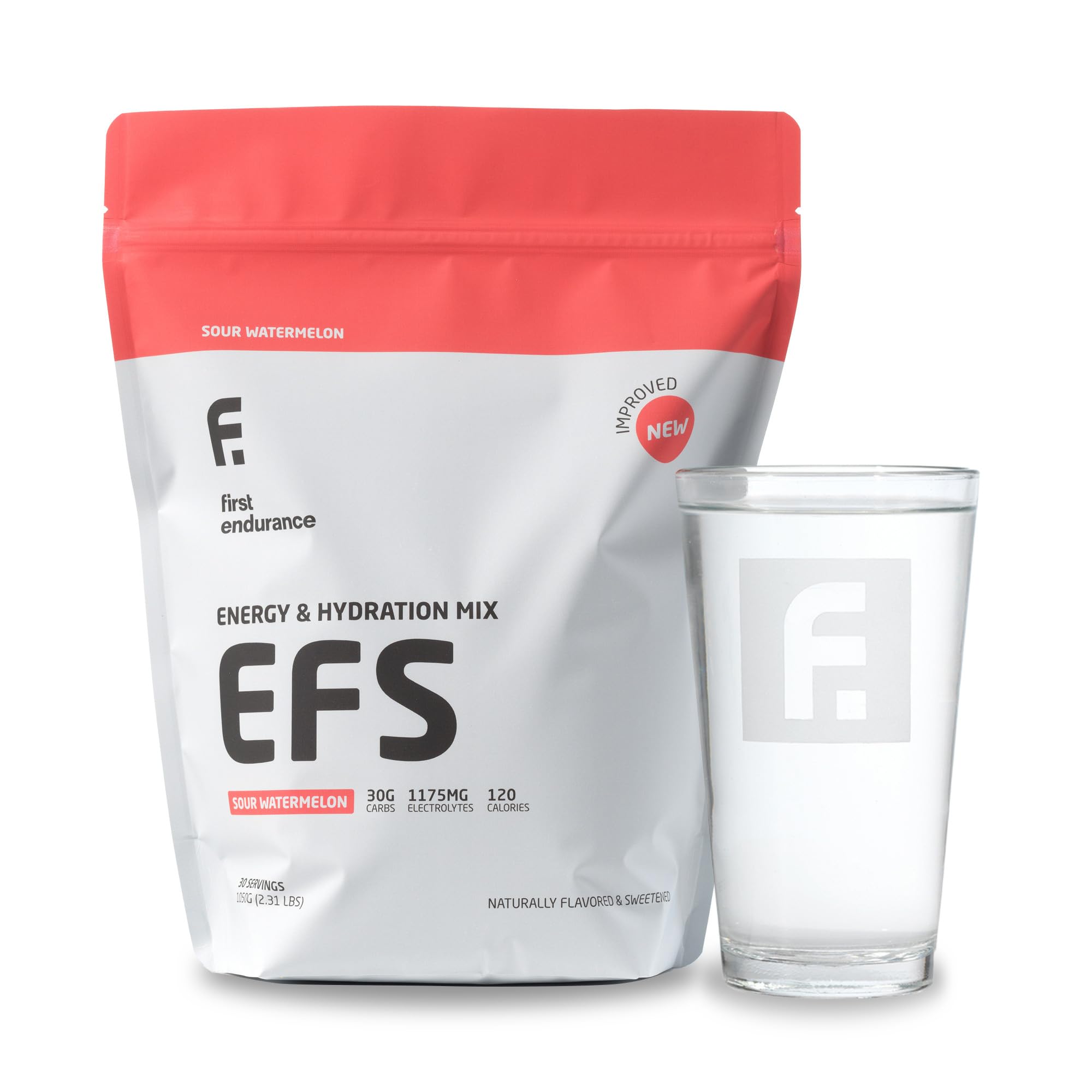 Emballage EFS Sour Watermelon, énergie durable pendant l'entraînement.