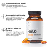 Halo FIRST ENDURANCE : détail sur le krill et les oméga-3 pour la récupération.