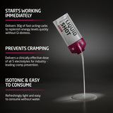 Boost d’énergie rapide avec FIRST ENDURANCE Liquid Shot pendant l’entraînement.