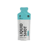 Liquid Shot flacon transparent montrant le liquide clair prêt à boire.