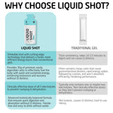 Liquid Shot saveur Wild Berry sans caféine pour l entraînement.