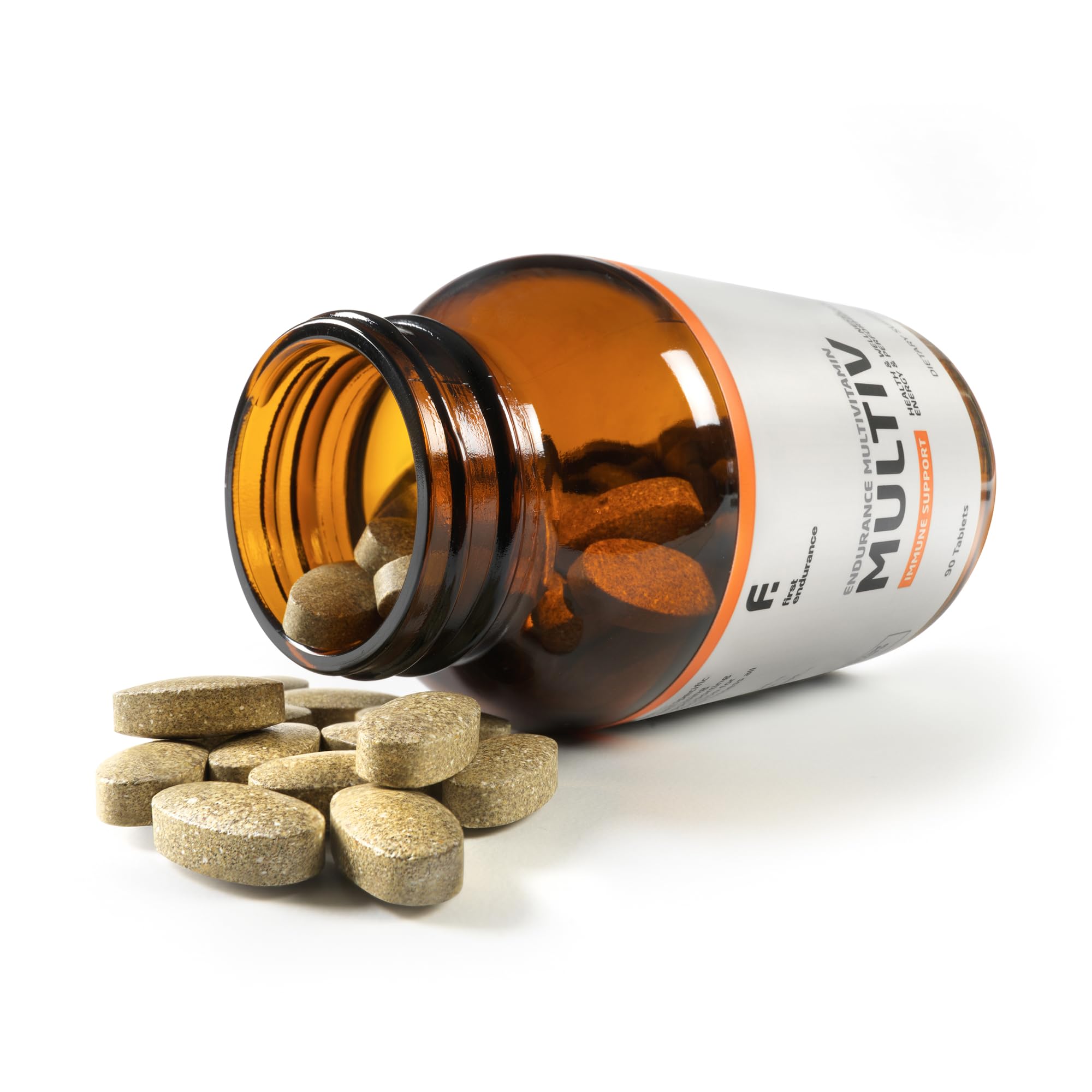 FIRST ENDURANCE MultiV, capsules faciles à avaler, soutien quotidien lors des séances.