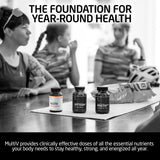 FIRST ENDURANCE MultiV, routine post-entraînement et apport en micronutriments.