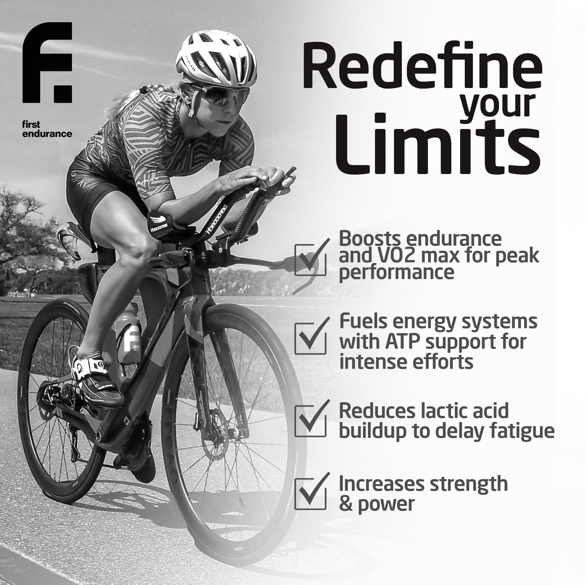 FIRST ENDURANCE OPTYGEN – Amélioration potentielle du VO2max grâce à des ingrédients de qualité.