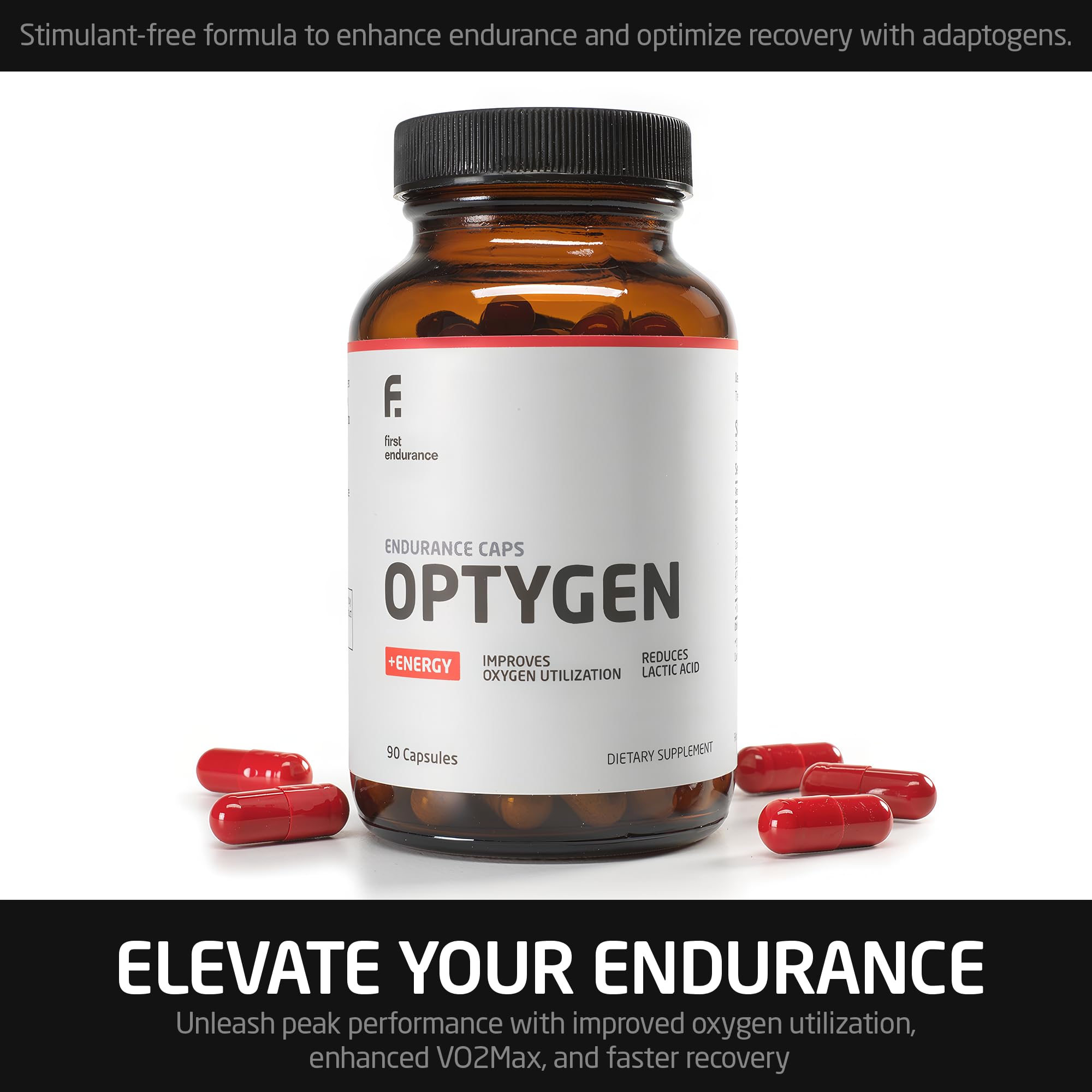 FIRST ENDURANCE OPTYGEN – Scène d'entraînement avec le produit, usage pratique pendant les sessions.