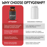 Emballage ouverte de FIRST ENDURANCE OptygenHP, accès rapide à la nutrition sportive