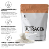 Dosage précis de 20 g de protéine et 4,5 g BCAA avec Ultragen.