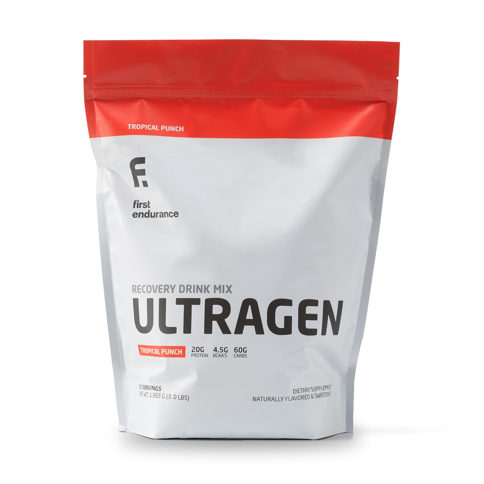 FIRST ENDURANCE Ultragen en poudre de récupération après l'effort