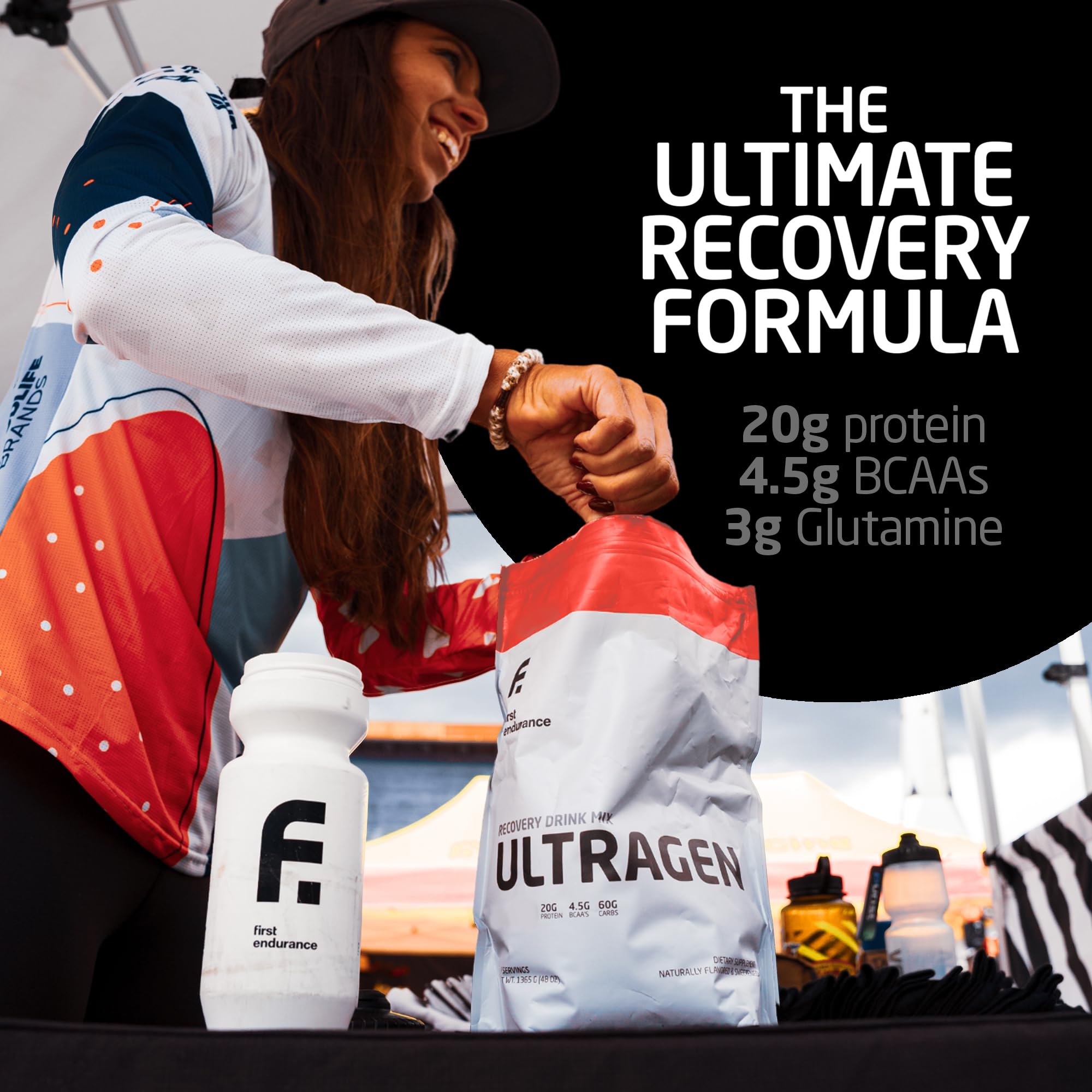 Utilisation Ultragen après l'entraînement pour récupération