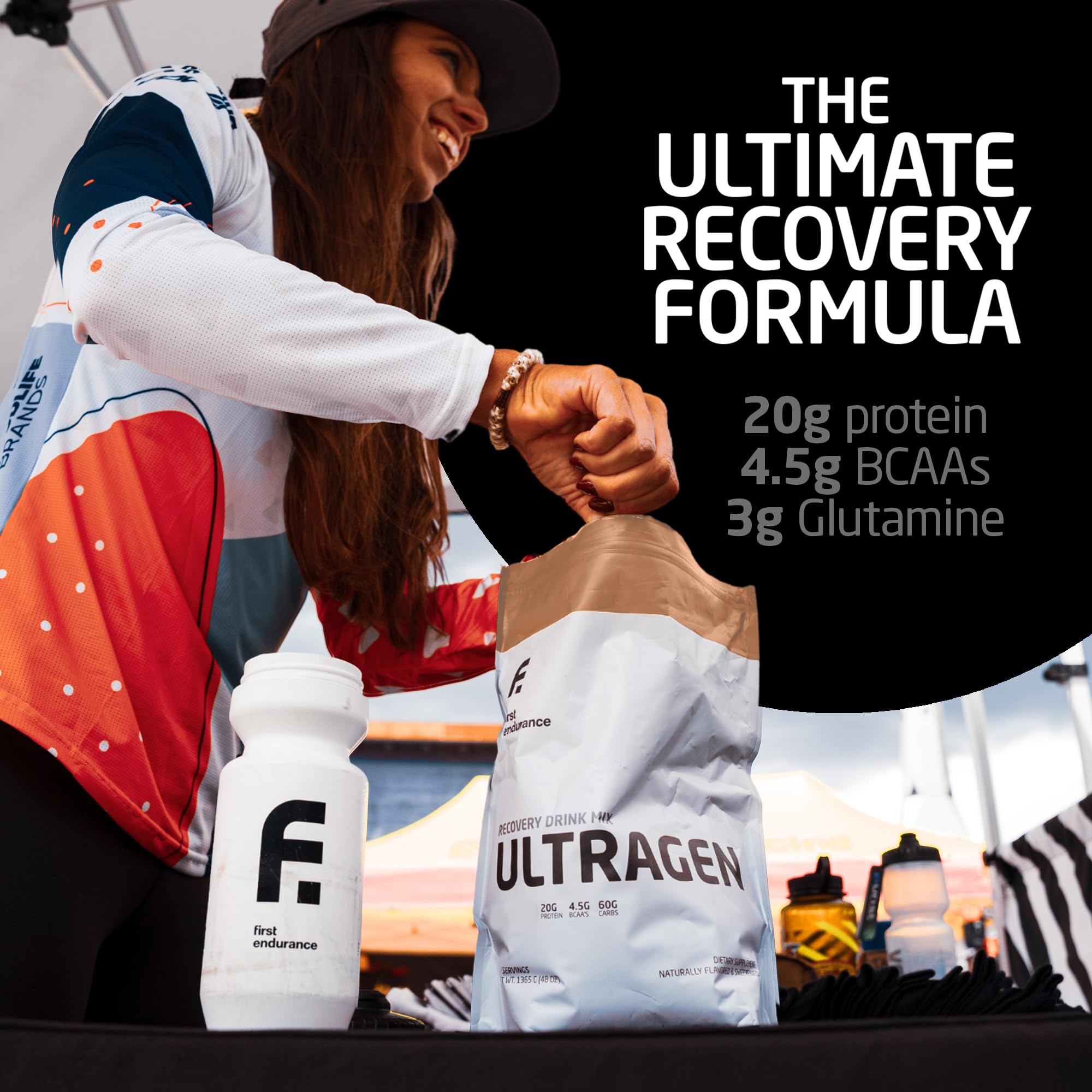 Ultragen: Boîte 15 portions, sans arômes colorants artificiels selon la formulation.