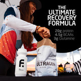 Ultragen: Boîte 15 portions, sans arômes colorants artificiels selon la formulation.