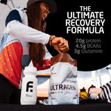 Utilisation Ultragen pour sportifs chocolat après course ou vélo