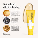 First Honey Manuka crème, application locale sur peau, soin délicat.