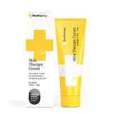 First Honey Manuka crème, pot sur peau sèche, apaisement potentiel.