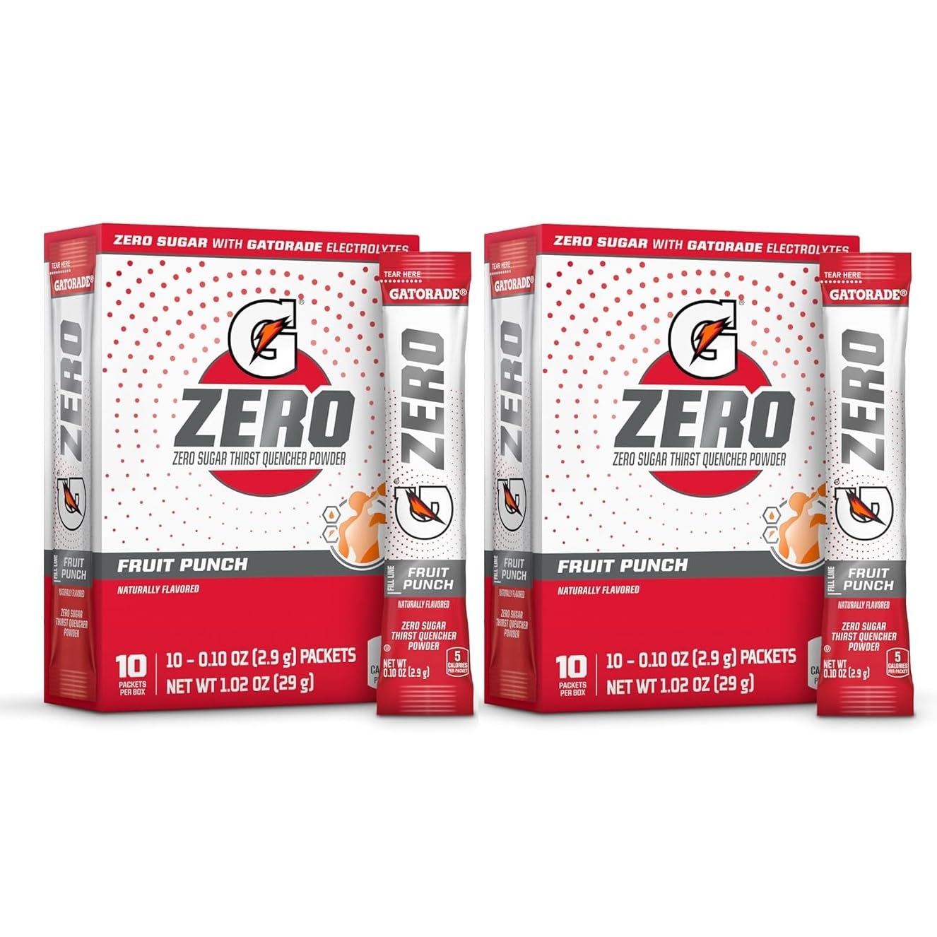 First Leaf G Zero : sachets poudre qui se dissolvent rapidement dans l’eau, hydratation sans sucre.