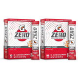 First Leaf G Zero : sachets poudre qui se dissolvent rapidement dans l’eau, hydratation sans sucre.