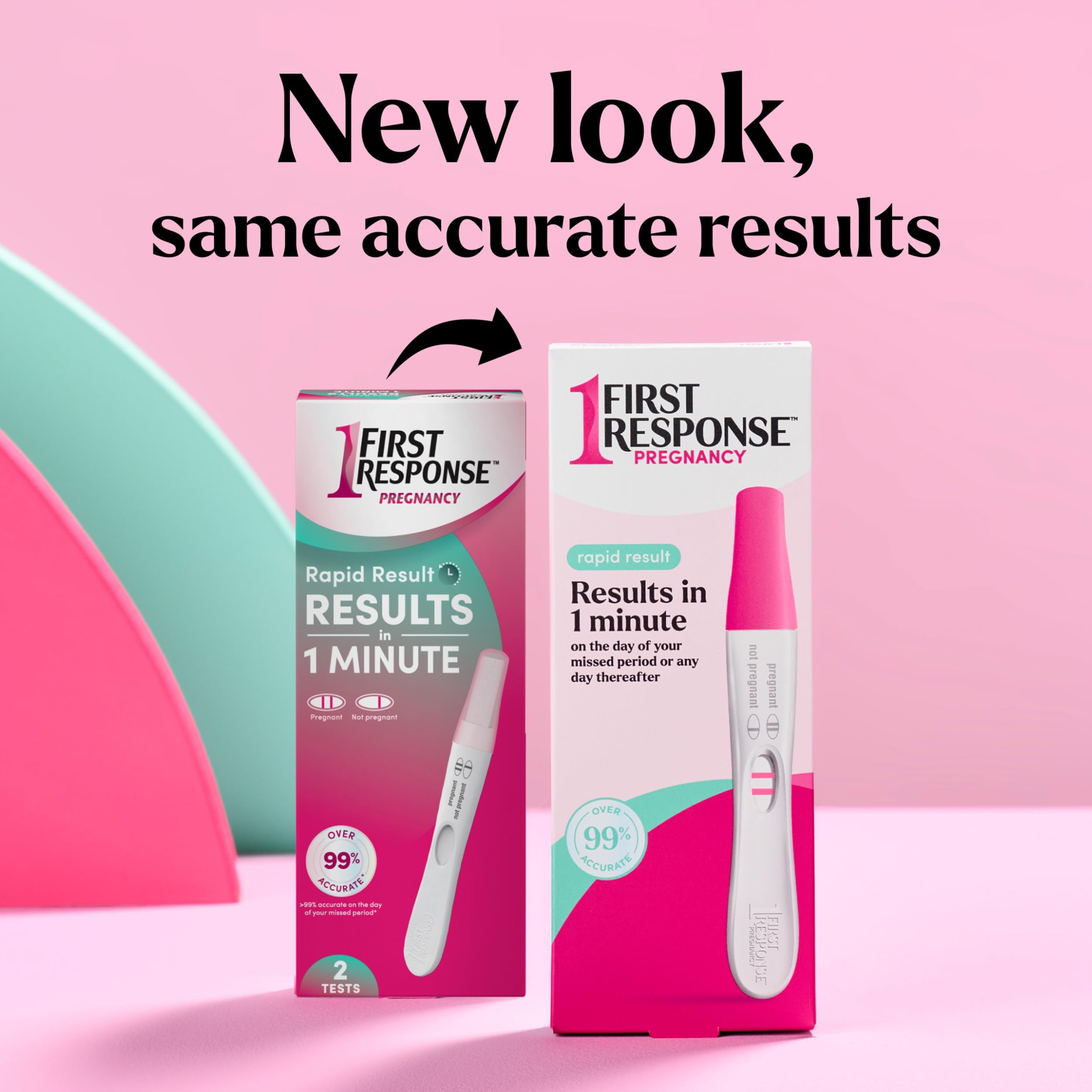 First Response boîte-kit : emballage compact et facile à ranger
