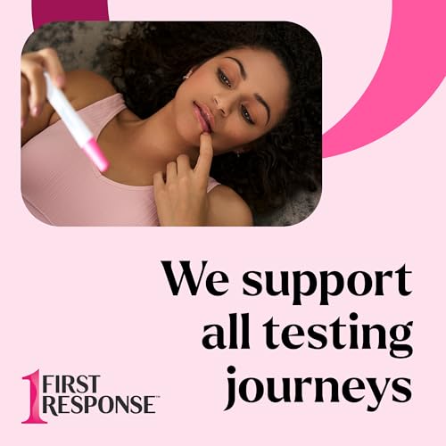 FIRST RESPONSE guide-utilisation étapes claires pour réaliser le test.