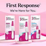First Response pack rapide et sûr pour vérification à domicile