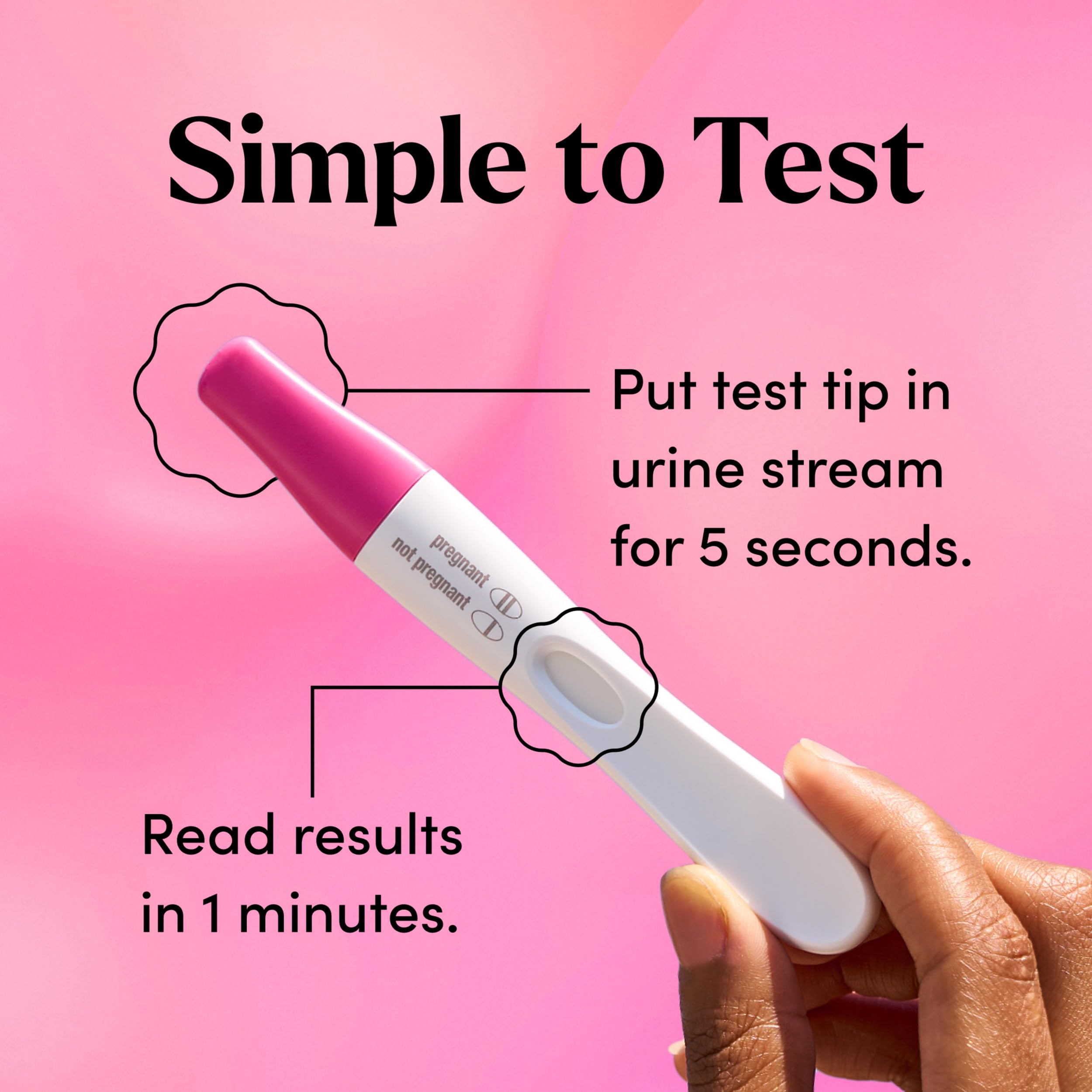 First Response détecte l hormone dans l urine : précision pratique