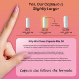 FIRSTORGANIC capsules deux par jour, utilisation pratique et vegan.