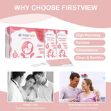 FIRSTVIEW test de grossesse - détection précoce du HCG pour planification.