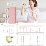 FIRSTVIEW test de grossesse - immersion dans urine en 10 secondes.