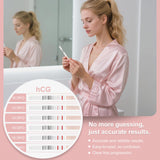 FIRSTVIEW test de grossesse - pack de 35 unités pour économie à domicile.