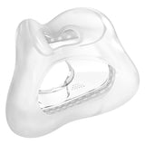 Coussin Evora détail doux Fisher & Paykel, idéal pour un ajustement souple et un sommeil confortable.