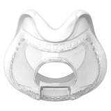 Coussin de remplacement Fisher & Paykel Evora, taille petite-moyenne, pour ajustement confortable et étanchéité durable.
