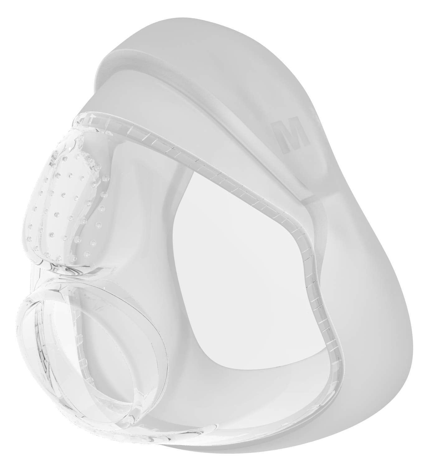 Fisher et Paykel Simplus Seal Moyen, rouleau d’ajustement nasal pour un maintien sur le pont du nez.