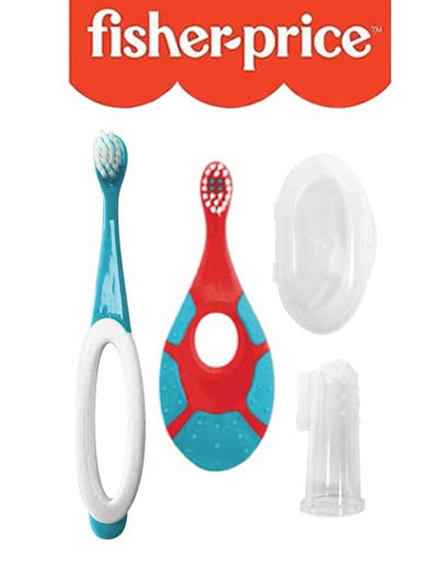 Fisher-Price brosse Lil’ Ones pour petites bouches.