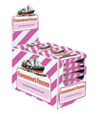 Pastilles Fisherman's Friend Framboise sans sucre, plaisir fruité sans calories.