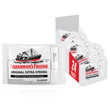 Logo Fisherman's Friend pour l'identité de la marque et l'authenticité