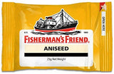 Fishermans Friend lozenges anis, format portable pour gorge apaisée en déplacement