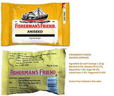 Fishermans Friend lozenges anis 25 g, format portable pratique