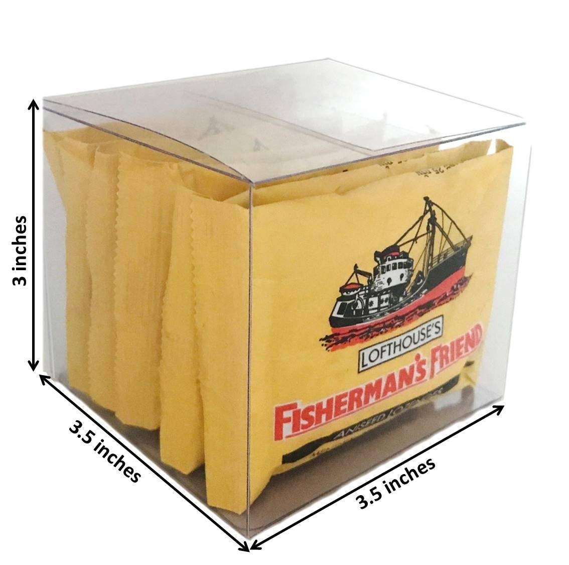 Fishermans Friend lozenges anis, goût rafraîchissant pour gorge claire