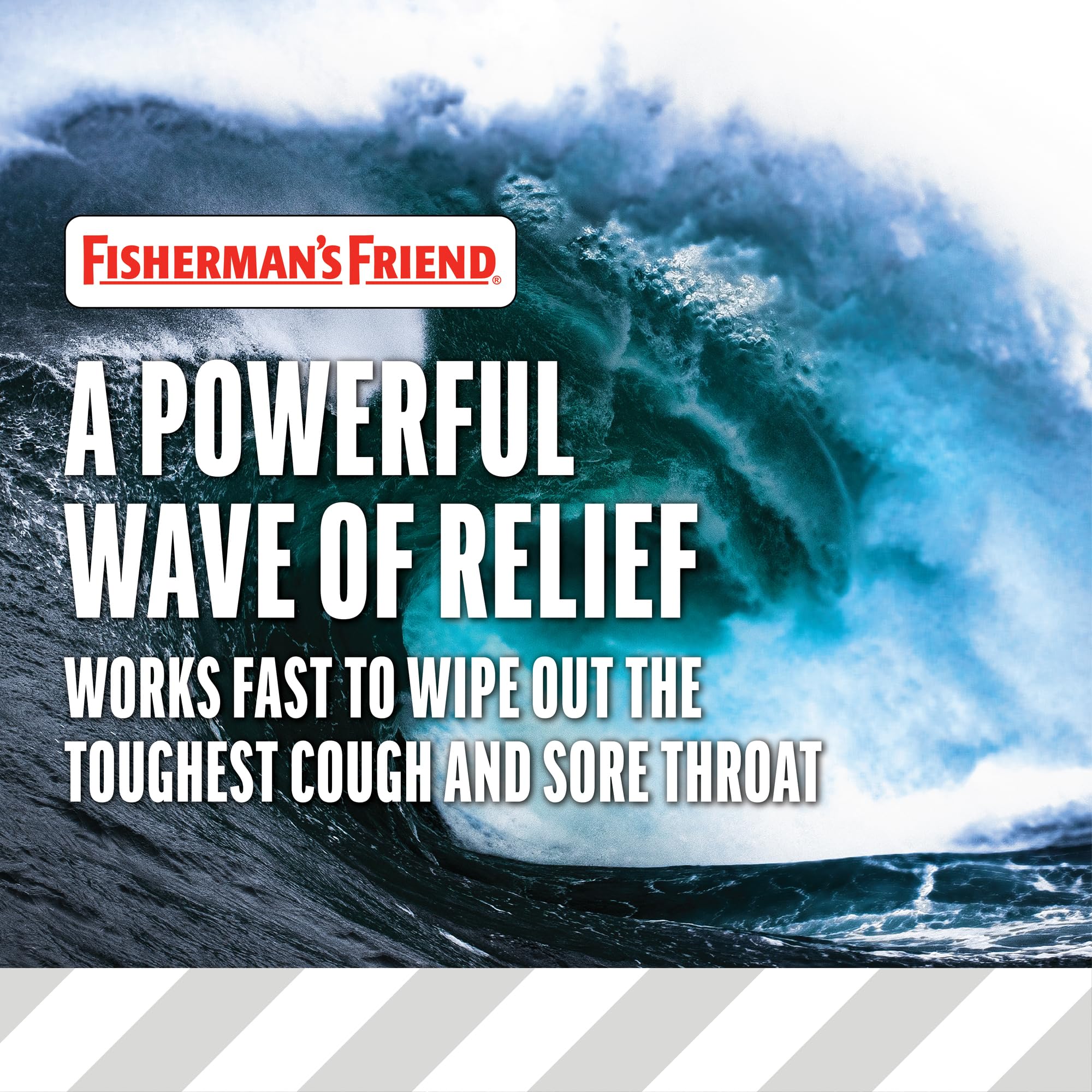 Fisherman's Friend Original Extra Fort ingrédients naturels et simples