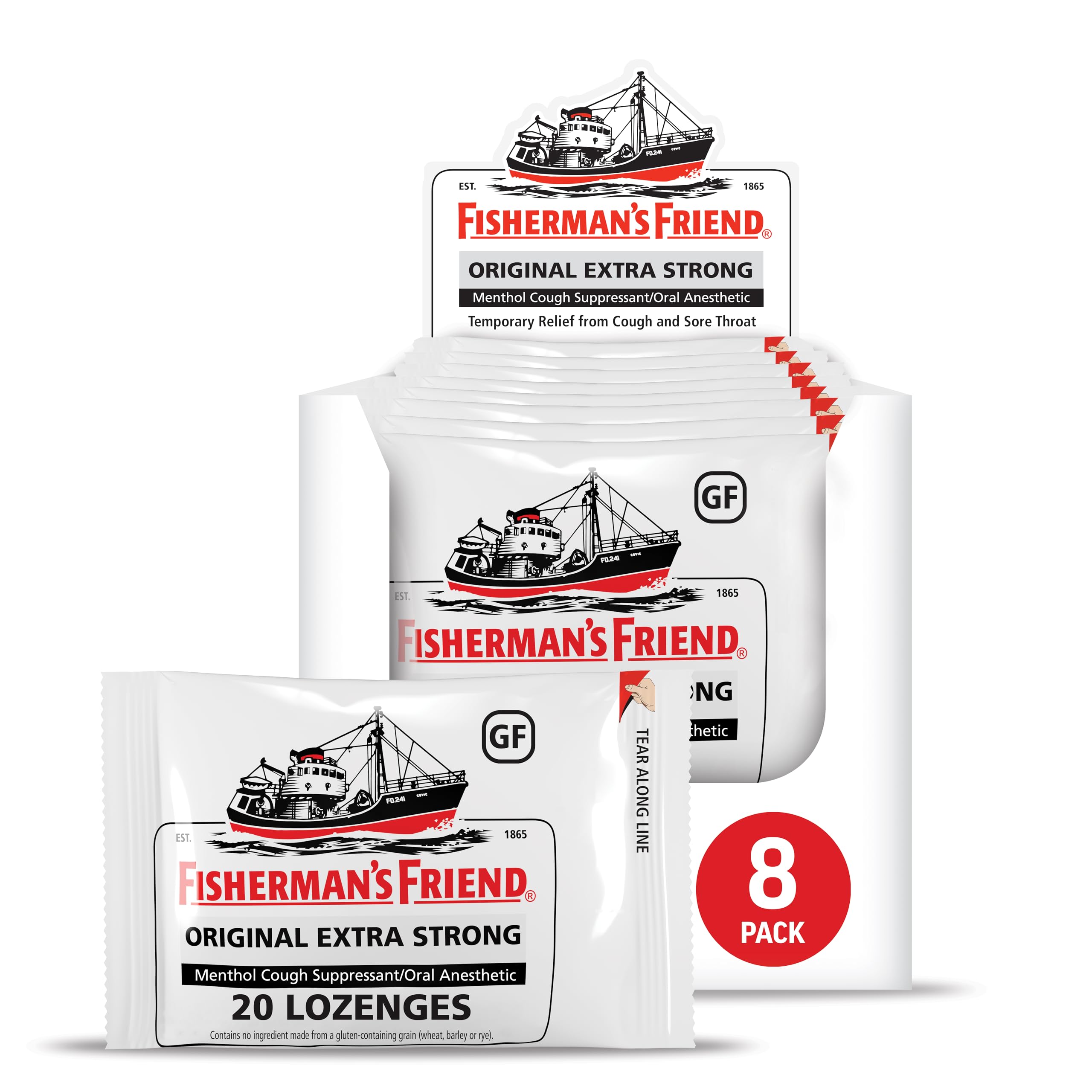 Fisherman's Friend Original Extra Fort emballage prêt à l'emploi