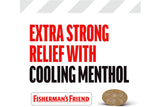 Usage quotidien Fisherman's Friend Original Extra Fort, pastilles pratiques pour une bouche rafraîchie.