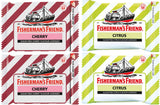 Utilisation en déplacement avec fishermans-friend – haleine fraîche où que vous soyez.