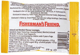 Fisherman's Friend pastilles anis menthol – lot de 5, pratique à emporter pour un souffle frais.