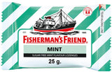 Pastilles menthe sans sucre Fisherman's Friend, texture fondante pour rafraîchir la respiration