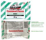 Fisherman's Friend menthe sans sucre goût frais et haleine agréable